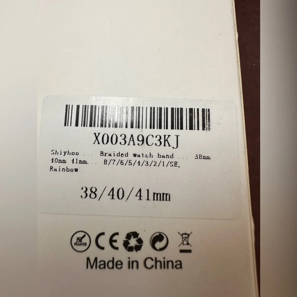 Nylon Elastic Stretchy Braided Solo Loop Compatible With Apple Watch Band‎ Ultra